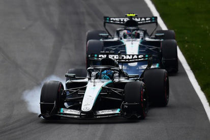 F1 - Russell fica sem palavras ao tentar explicar abandono no Canadá e ...