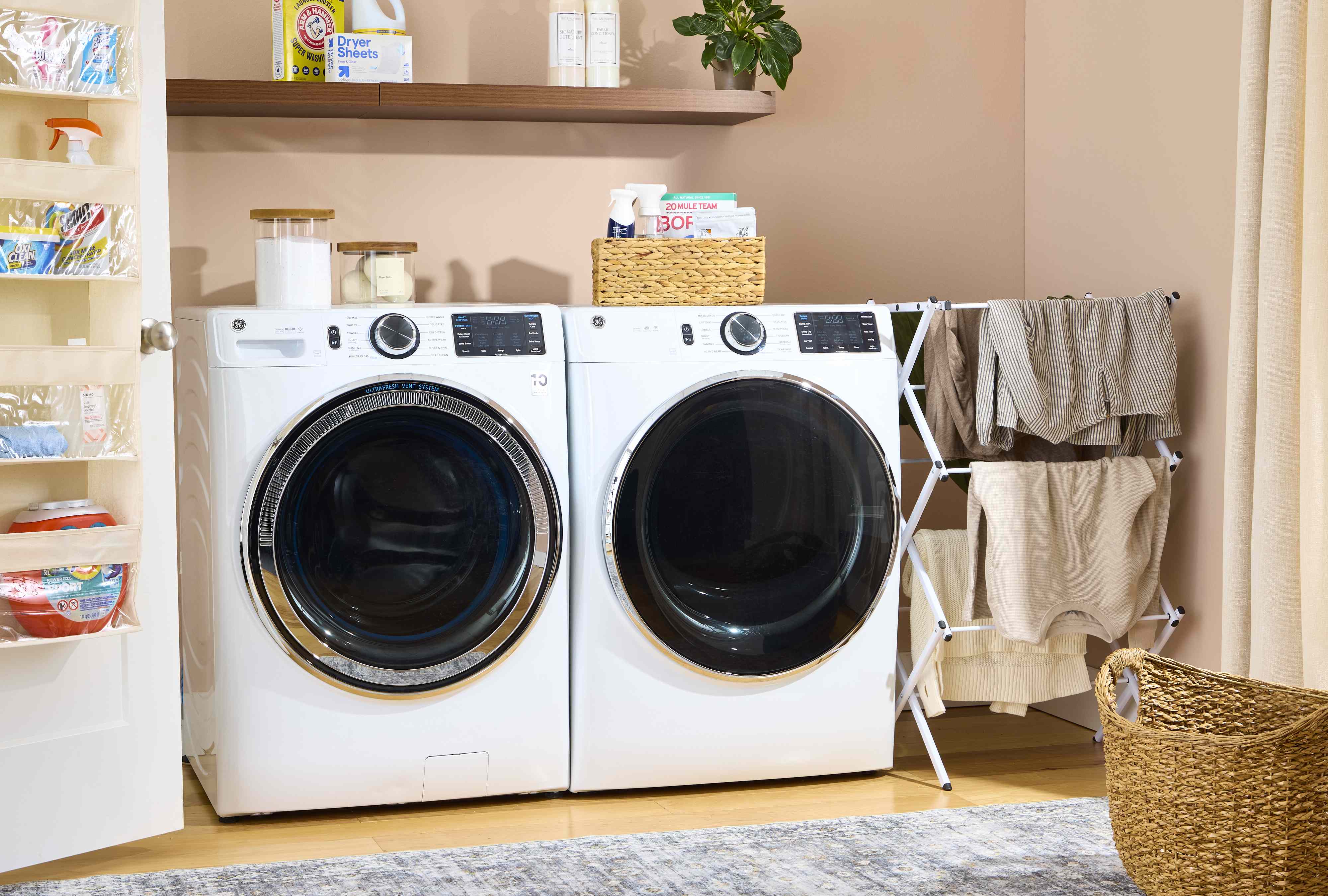 Is there supposed to be a gap between your washing machine and the wall ...