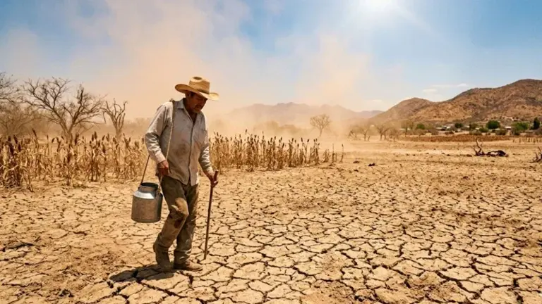 Canícula 2026 amenaza con calor extremo y sequía histórica en México. | Debate