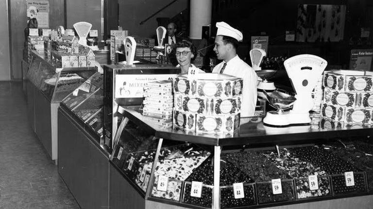 The department store candy counter you probably forgot about