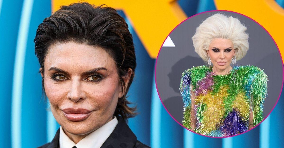 Lisa Rinna dazzles at Cannes with bold new look: Photos
