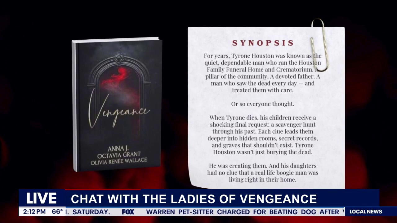 Vengeance author chat