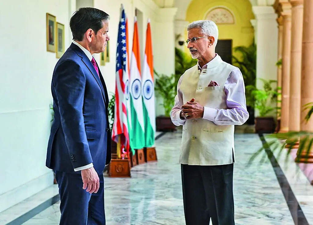 US-India strategic partnership special, aligned on all modern era challenges, says Rubio; EAM raises visa concerns