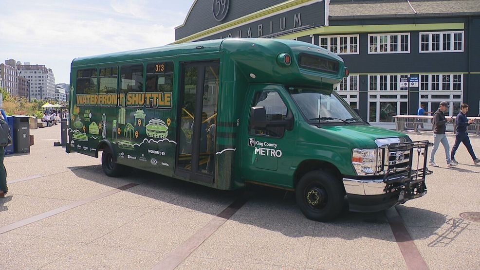 Seattle launches CID waterfront shuttle for World Cup visitors this summer