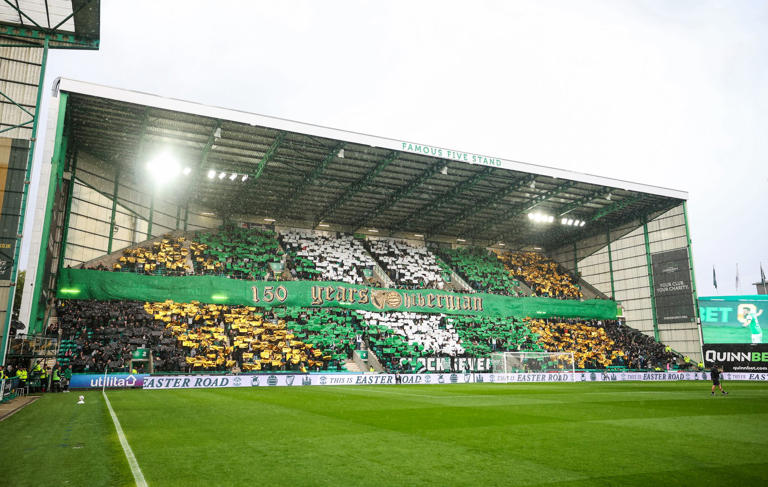 17 brilliant and dramatic photos of Hibs fans this season as highs and ...