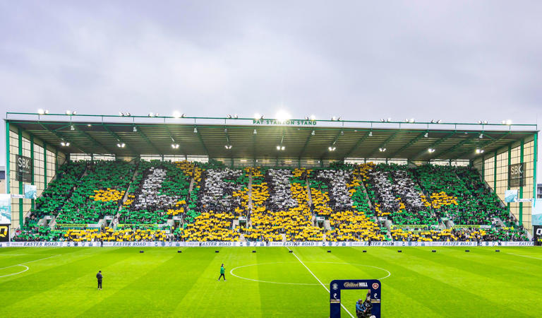 17 brilliant and dramatic photos of Hibs fans this season as highs and ...