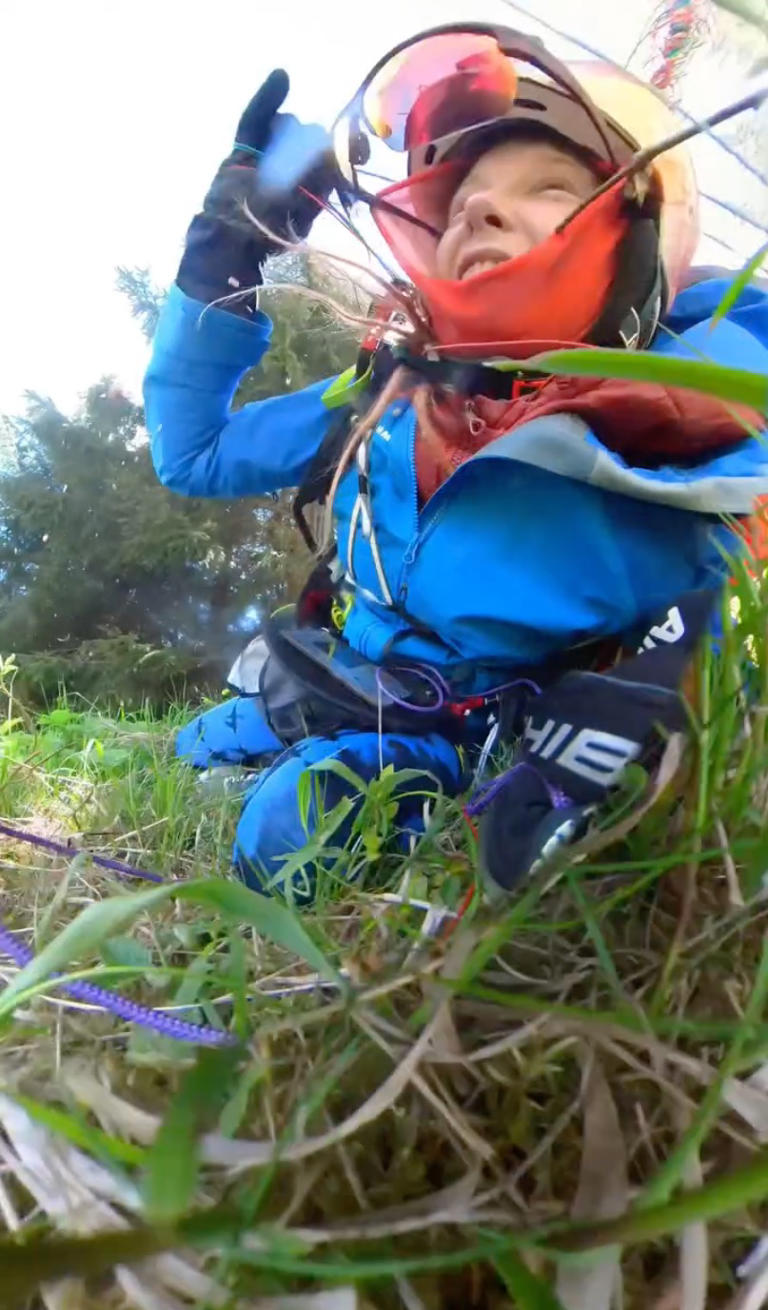 The 44-year-old thrill-seeker is stunned to be alive after the harrowing ordeal. Instagram/@sab_thi