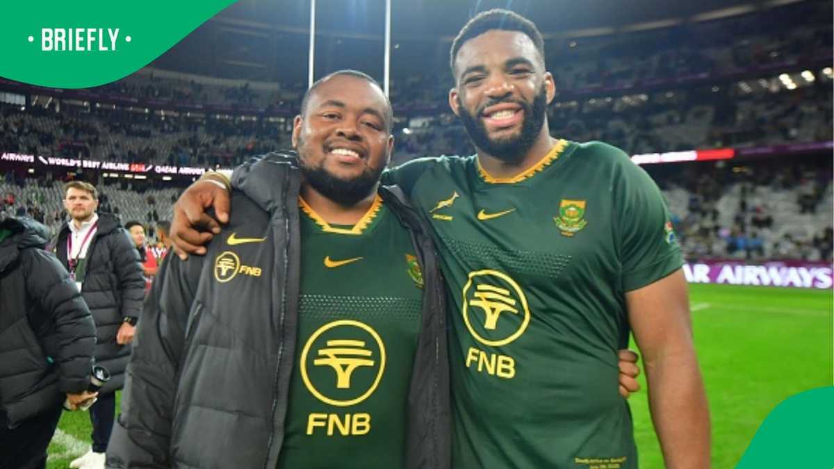 Vincent Tshituka: Another Springboks star and his wife make baby ...