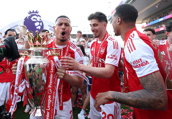 Ian Wright makes Mikel Arteta claim after Arsenal win Premier League