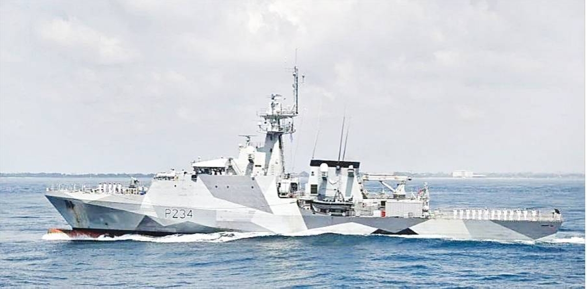 Arrival of Britain’s Royal Navy marks 80 years of UK-PH ties