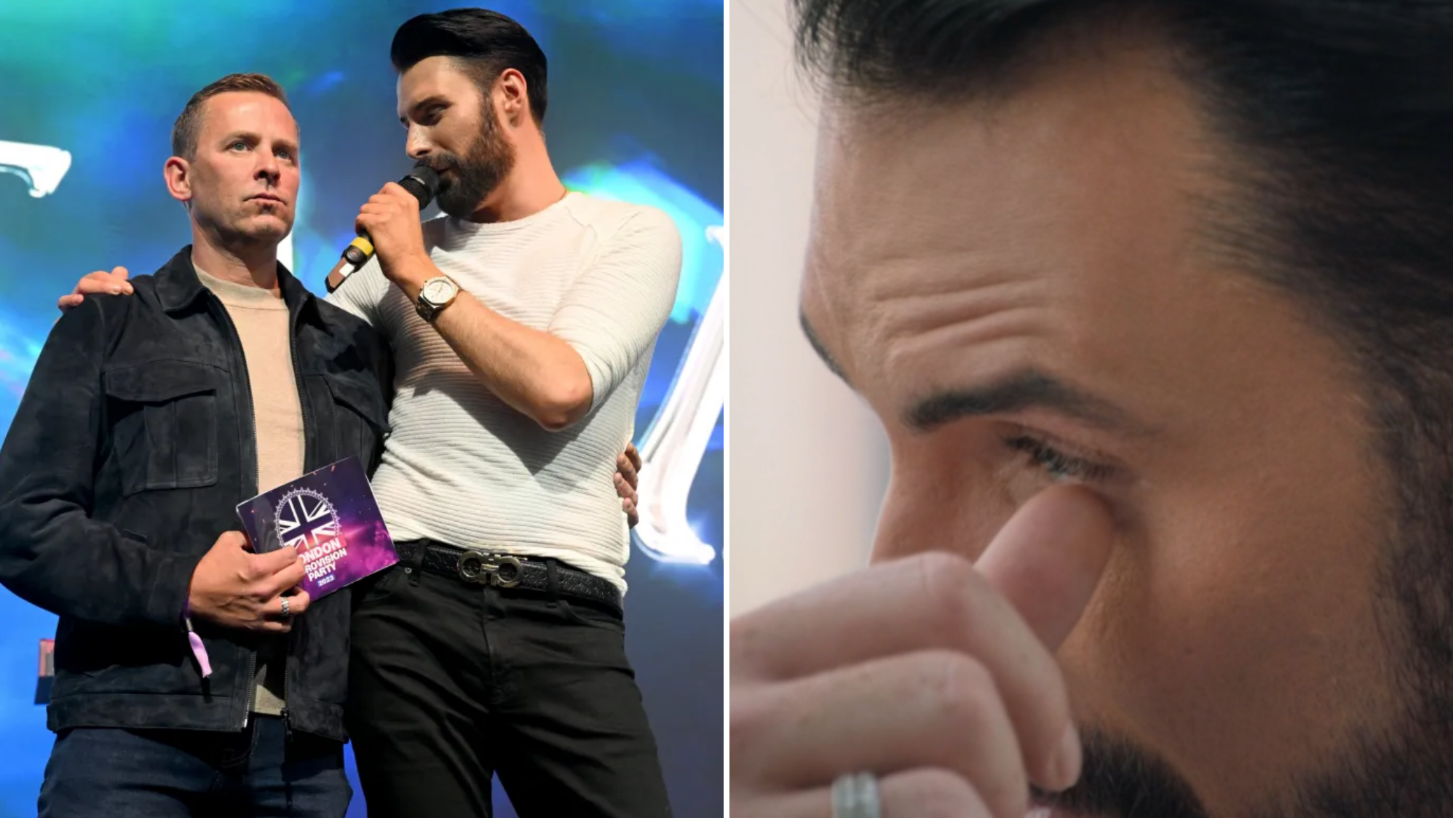 Rylan Clark tearful over 'friends being cancelled' months after Scott ...