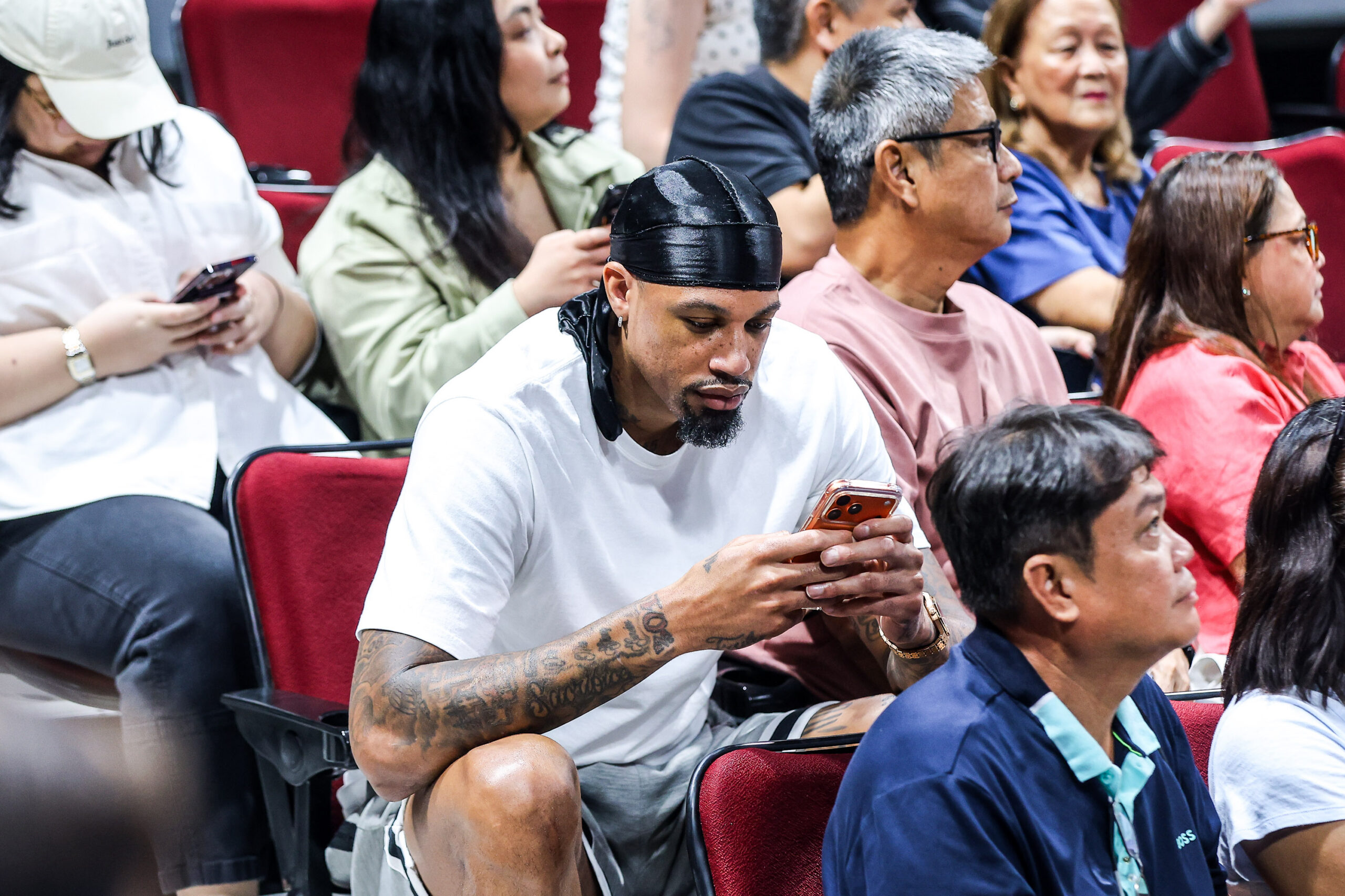 Chris McCullough says call from RHJ made PBA return with TNT happen