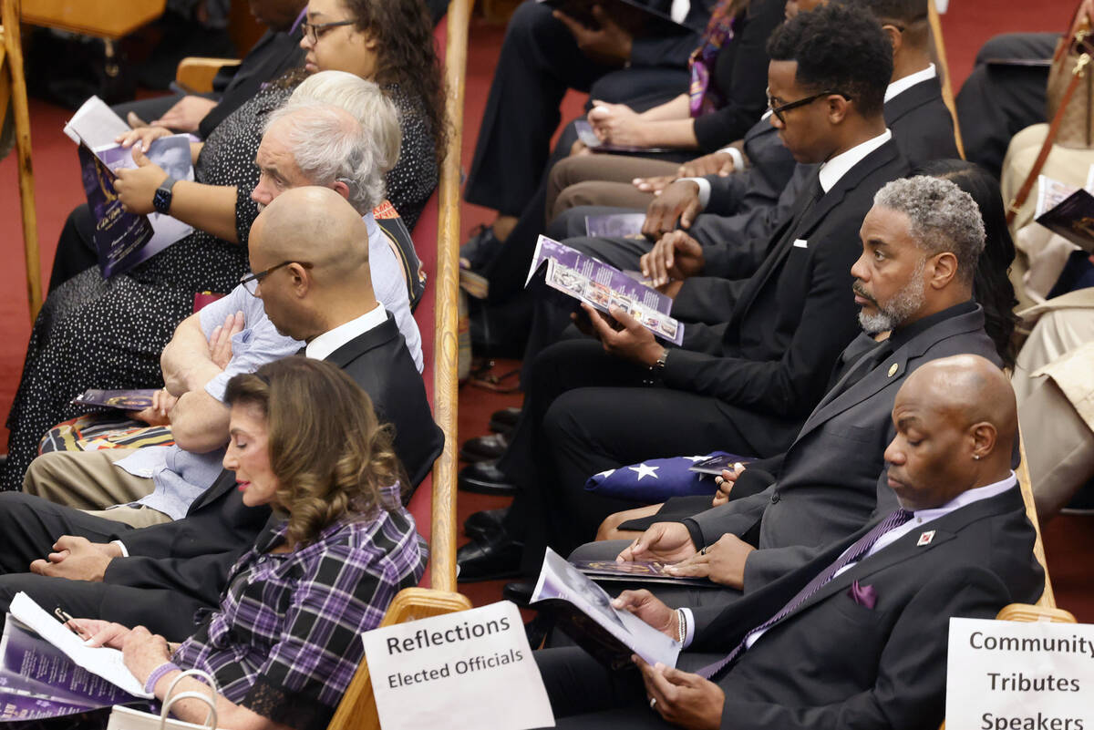 'She changed Nevada': Activist Ruby Duncan remembered in celebration of ...