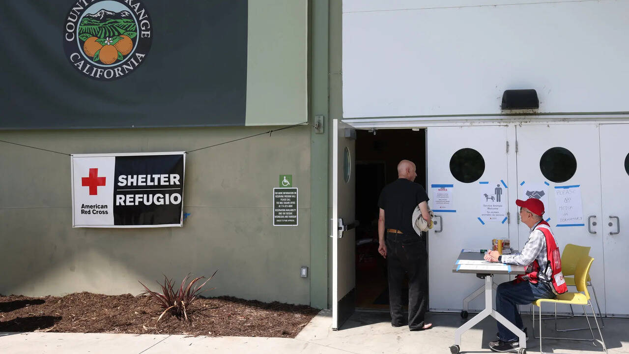 Evacuation order in Southern California due to risk of chemical tank ...