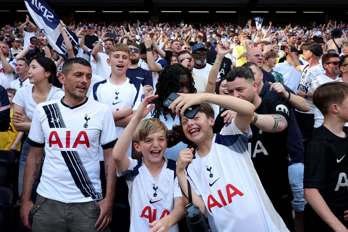 Tottenham 1-0 Everton: Spurs win to remain in Premier League - Live