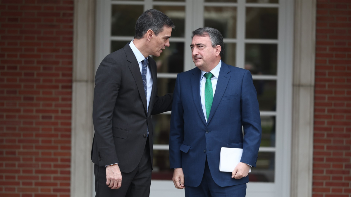 Moncloa respeta pero no comparte la idea del PNV sobre el fin de la ...