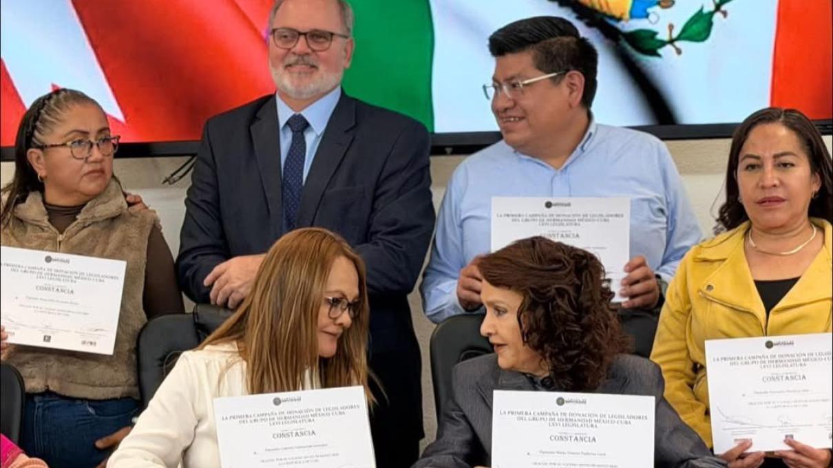 Landau lanza ultimátum a diputados de Morena por defender a Raúl Castro