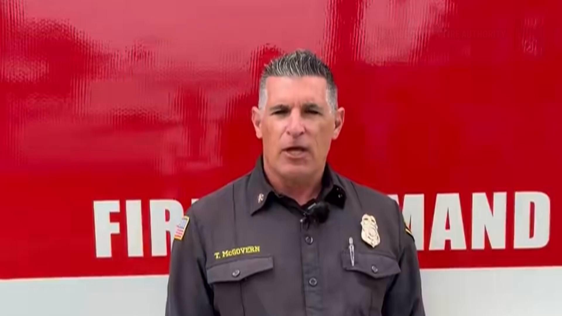 OC fire official says chemical tank may have cracked potentially ...