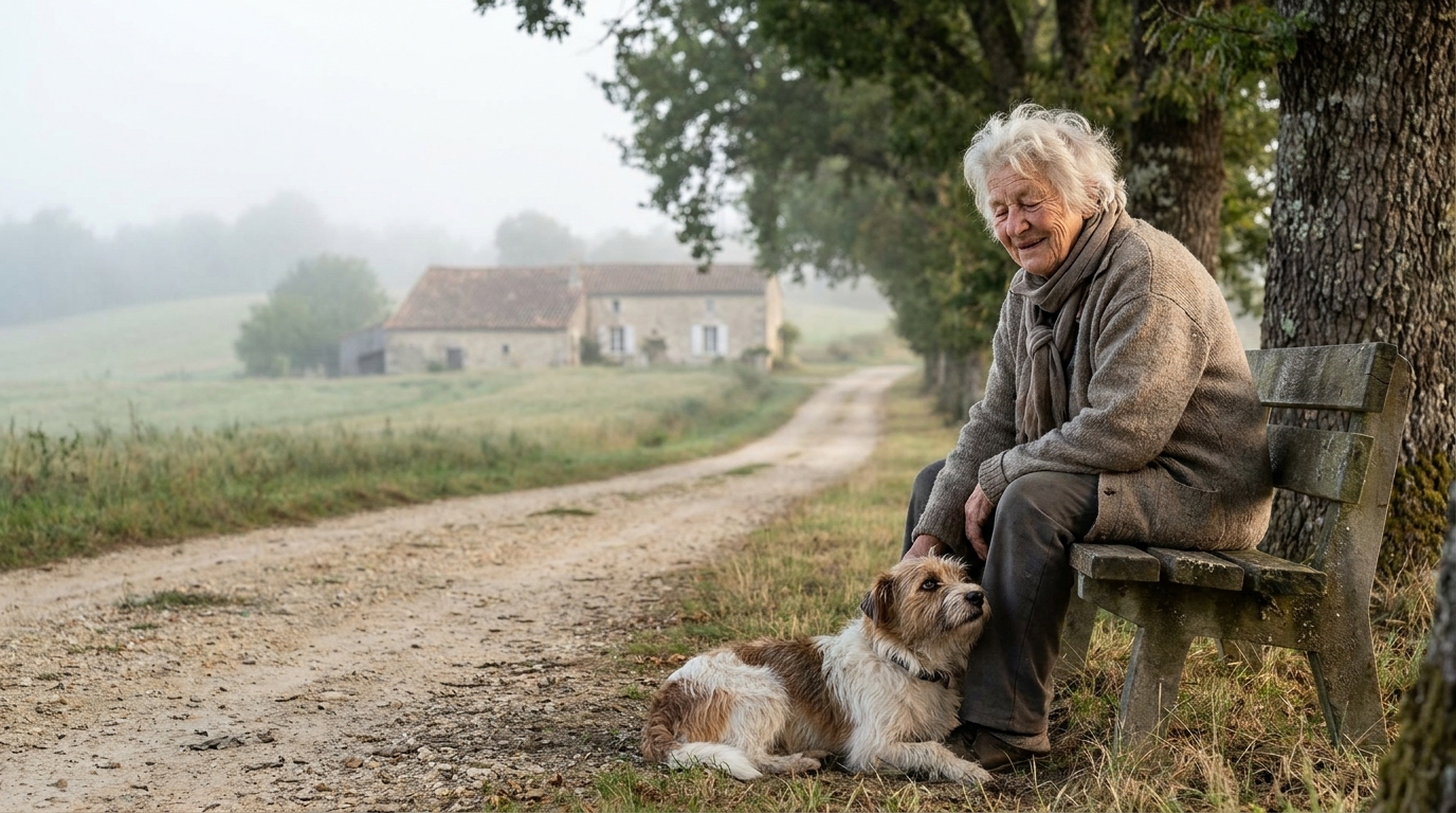 Une femme de 86 ans disparaît pendant 48 heures : à ses côtés, son ...