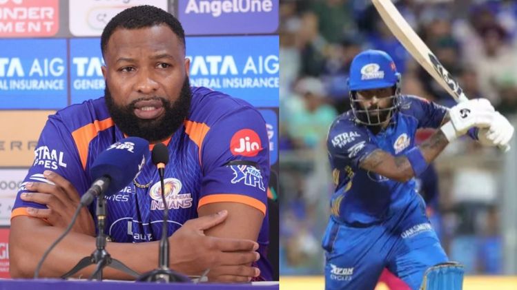 Kieron Pollard drops bombshell about Hardik Pandya's captaincy, says ...