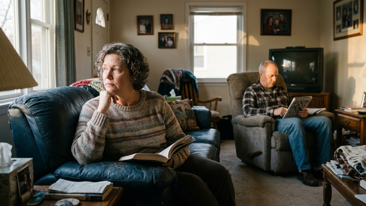When a 50-year-old wife stops loving her husband, these 13 phrases ...