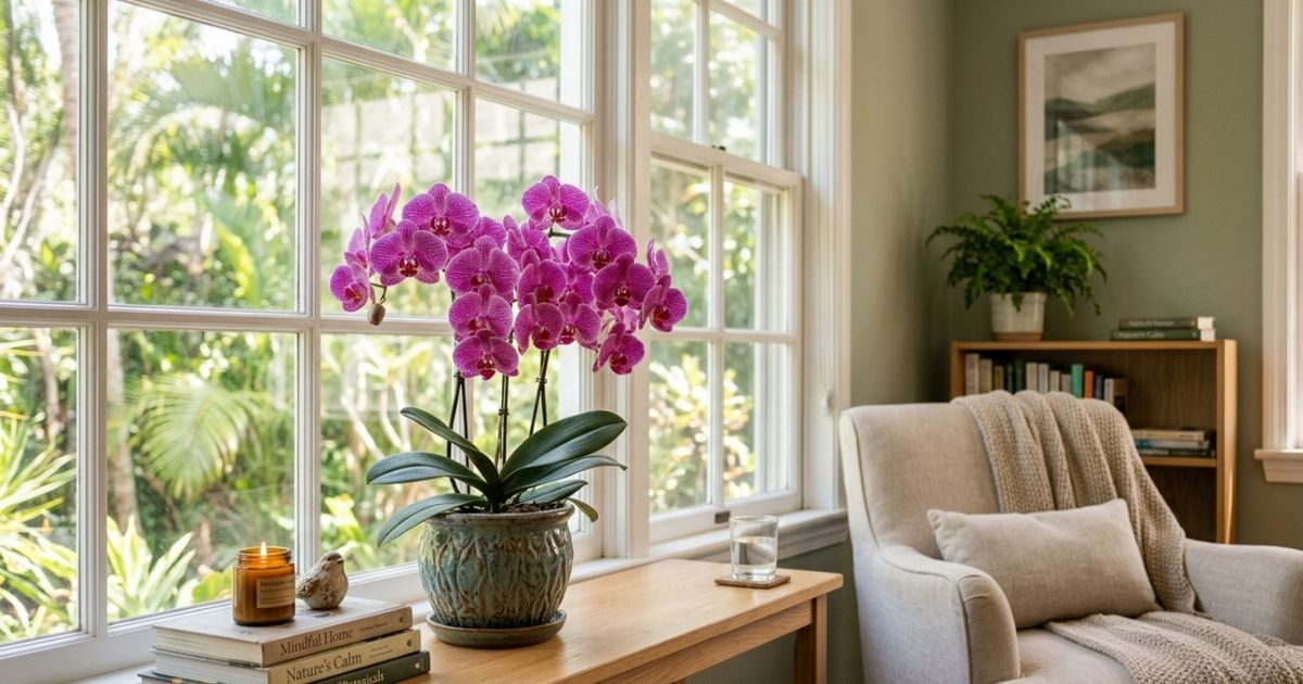Se você tem uma orquídea em casa, vamos lhe contar o que ela significa ...