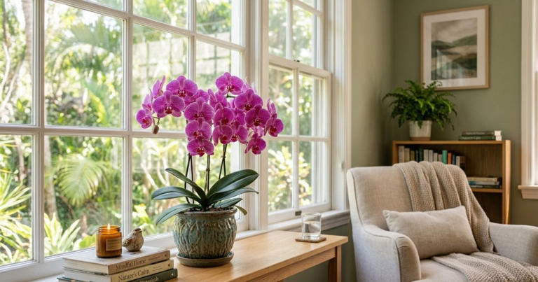 Se você tem uma orquídea em casa, vamos lhe contar o que ela significa ...