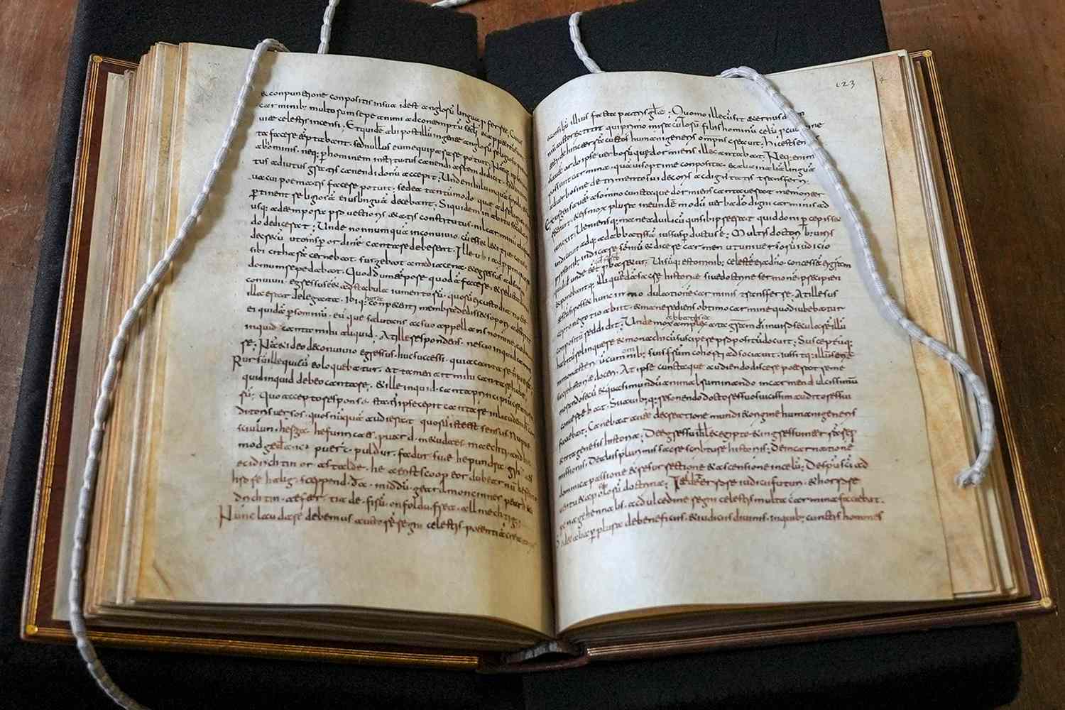 Oldest surviving English poem gets discovered in medieval book in Rome ...