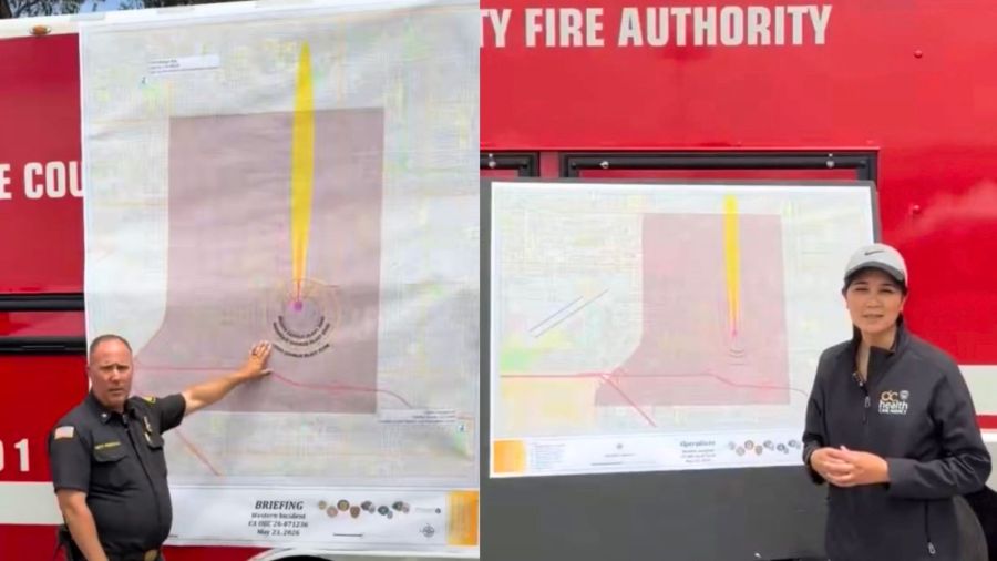 Timeline: Orange County chemical tank crisis