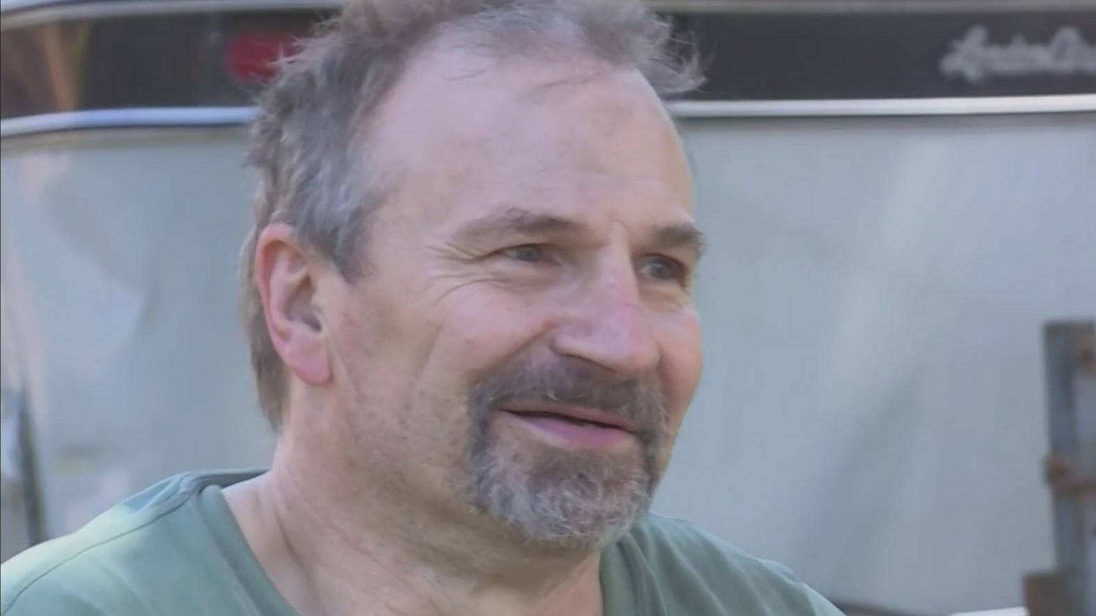 Man 'happy to be alive' after jumping from 2nd story to escape deadly ...