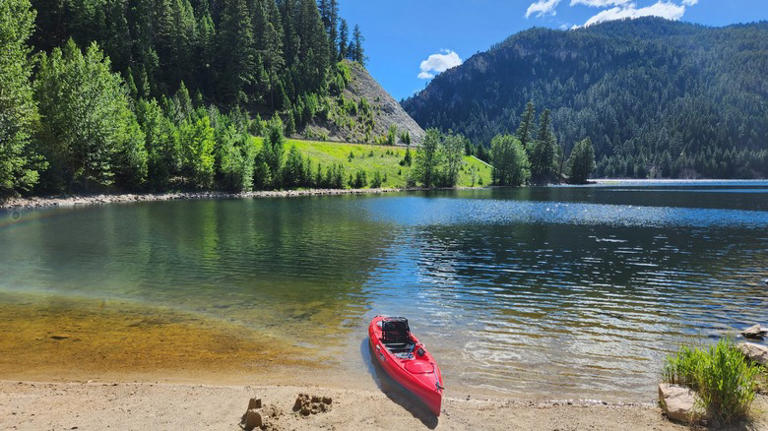 Montana's unsung state park by Idaho's border is a remote camping and ...