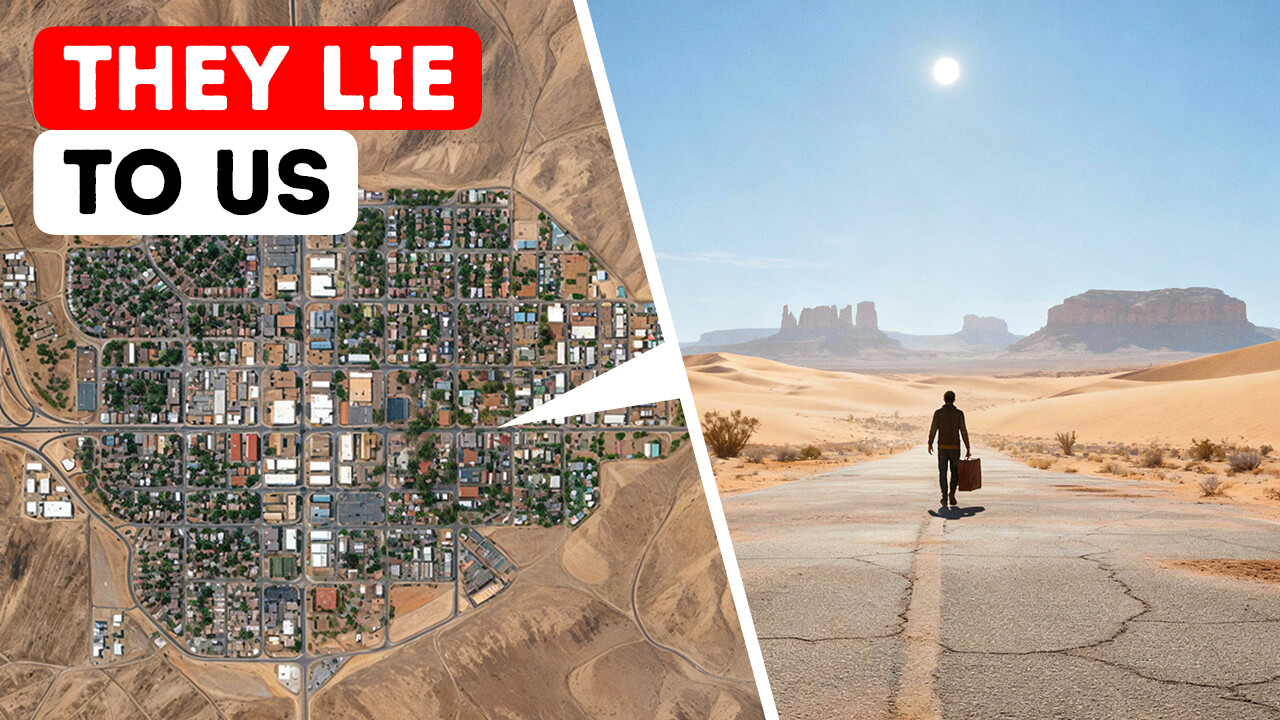 Hidden gems on US maps: The mystery of phantom towns