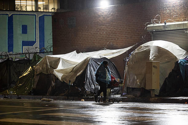 Los Angeles homeless crisis reaches a breaking point on city streets