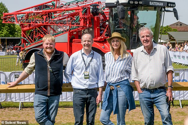 Traders brand Clarkson's Farm-Fest 'shambles' that left them 'a few grand  down' as they leave early
