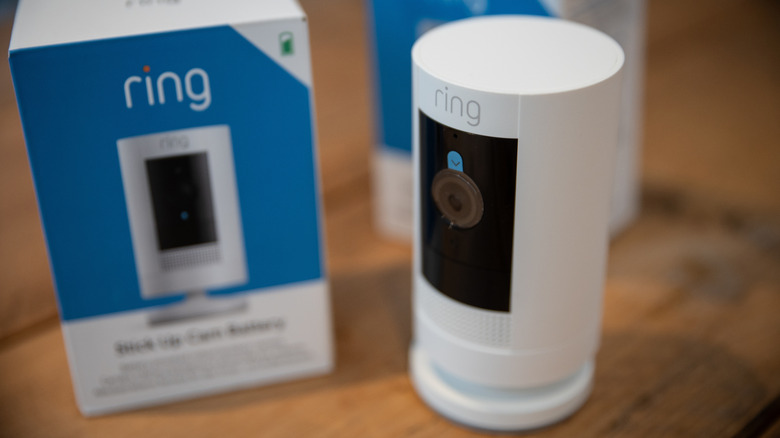 Can you mount Ring Stick Up and outdoor cameras upside down?