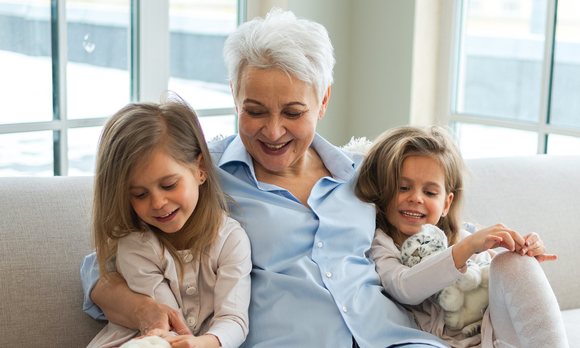 Grandmas turn children into winners especially when they're well-off, finds report
