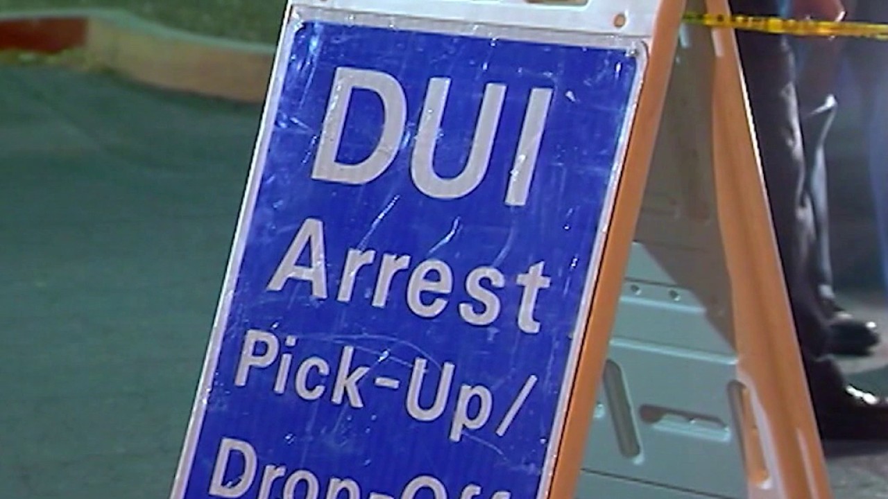 New DUI numbers released for Memorial Day weekend in metro Atlanta