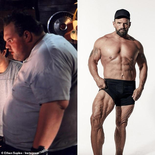 My Name Is Earl star Ethan Suplee's rollercoaster weight loss journey ...
