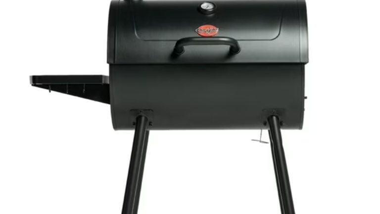 Walmart's $98 barrel grill is capable of steakhouse-quality searing