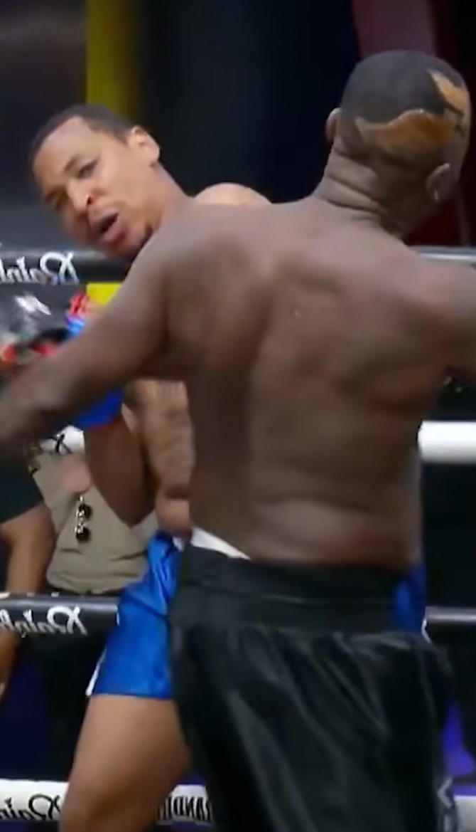 Ray J gets brutally knocked out in MMA match months after claiming he ...