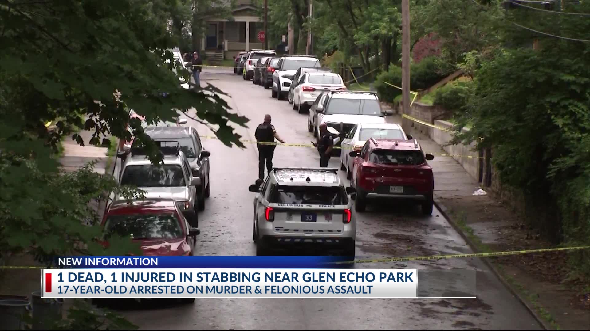 One dead, teen charged after north Columbus stabbing