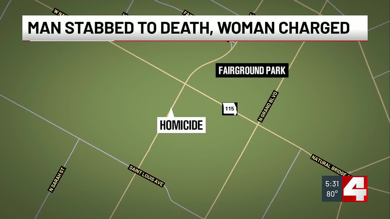 Woman accused of stabbing her husband to death in North City