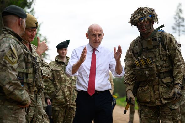 Russia 'jams' UK defence secretary's plane in terrifying mid-air sabotage