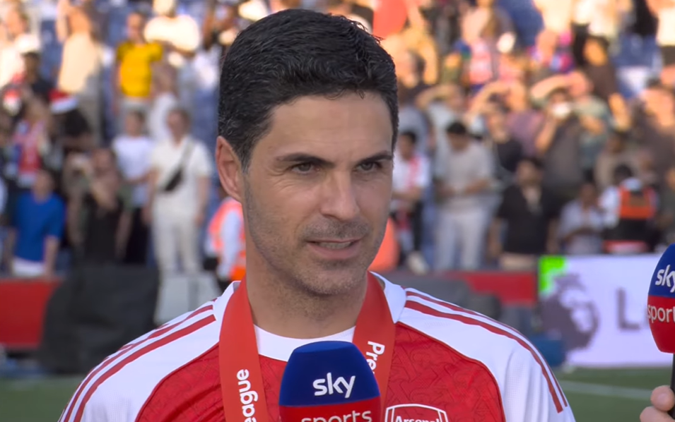 Arteta hails Guardiola’s City as the 'best team in Premier League ...