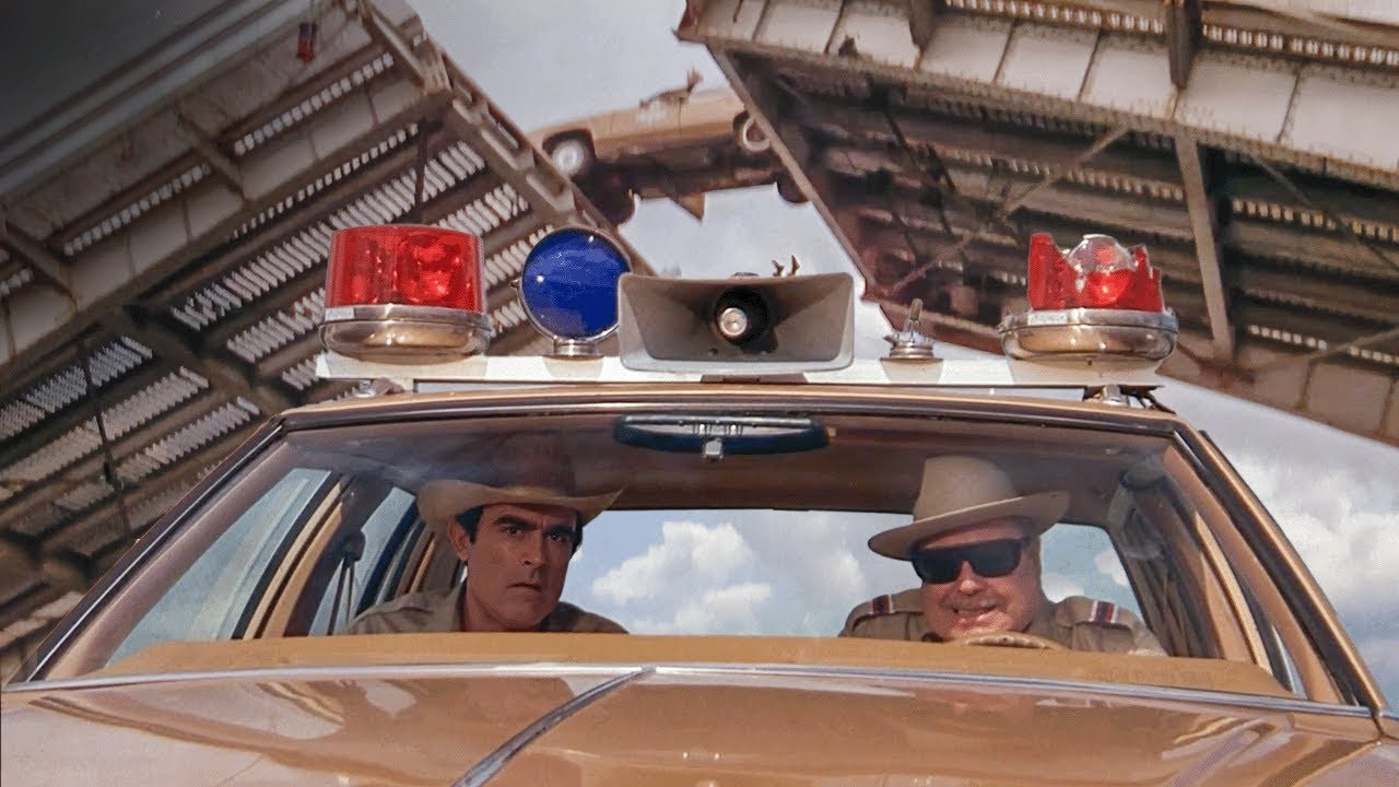 Buford T Justice's dumbest stunt ever (drawbridge fail) Smokey and the ...