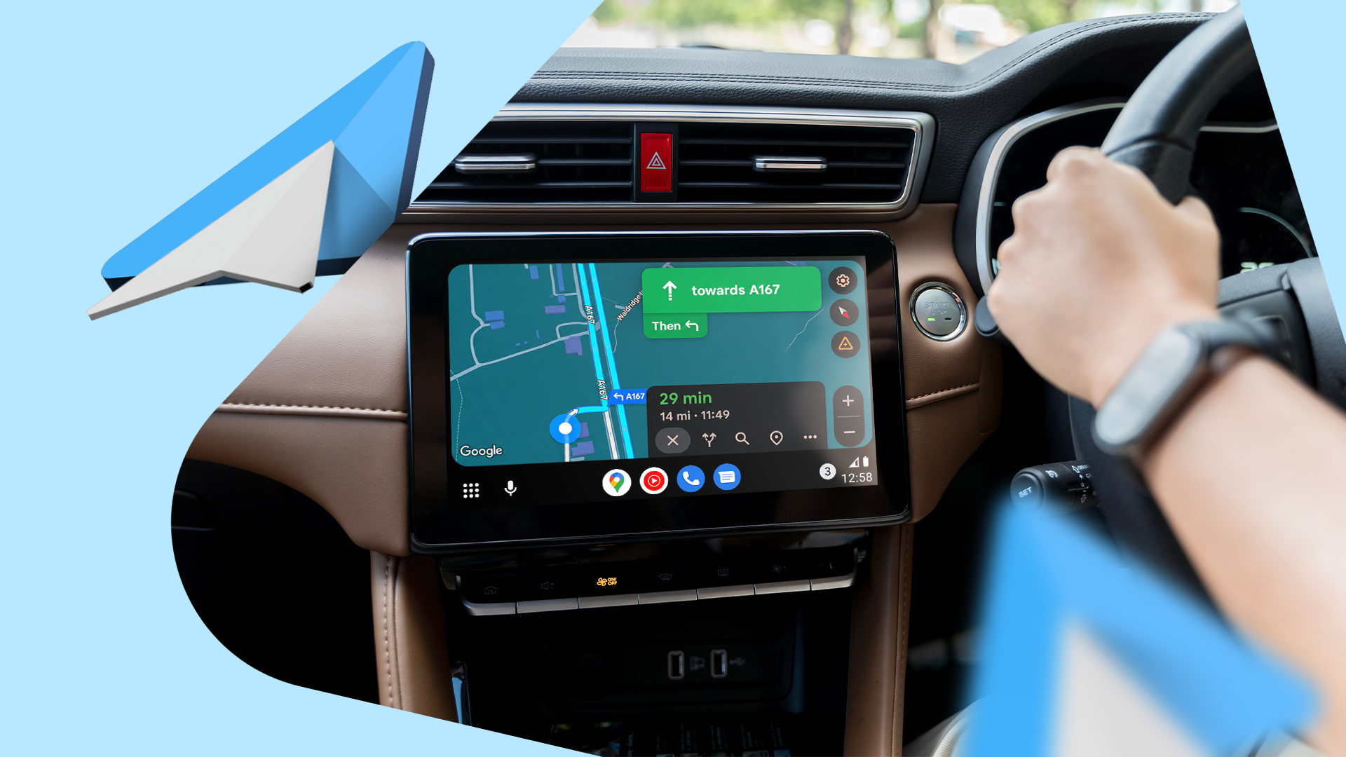 I optimized Android Auto for long drives, and now I can’t go back