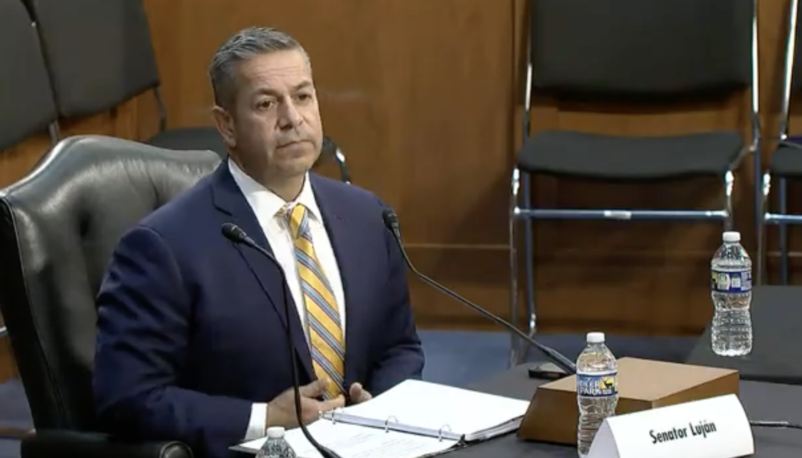 'There's one excuse after another': Ben Ray Luján calls out his ...