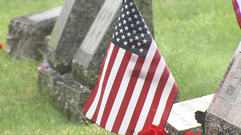 Memorial Day mostly dry as steady rain tapers off into Monday morning