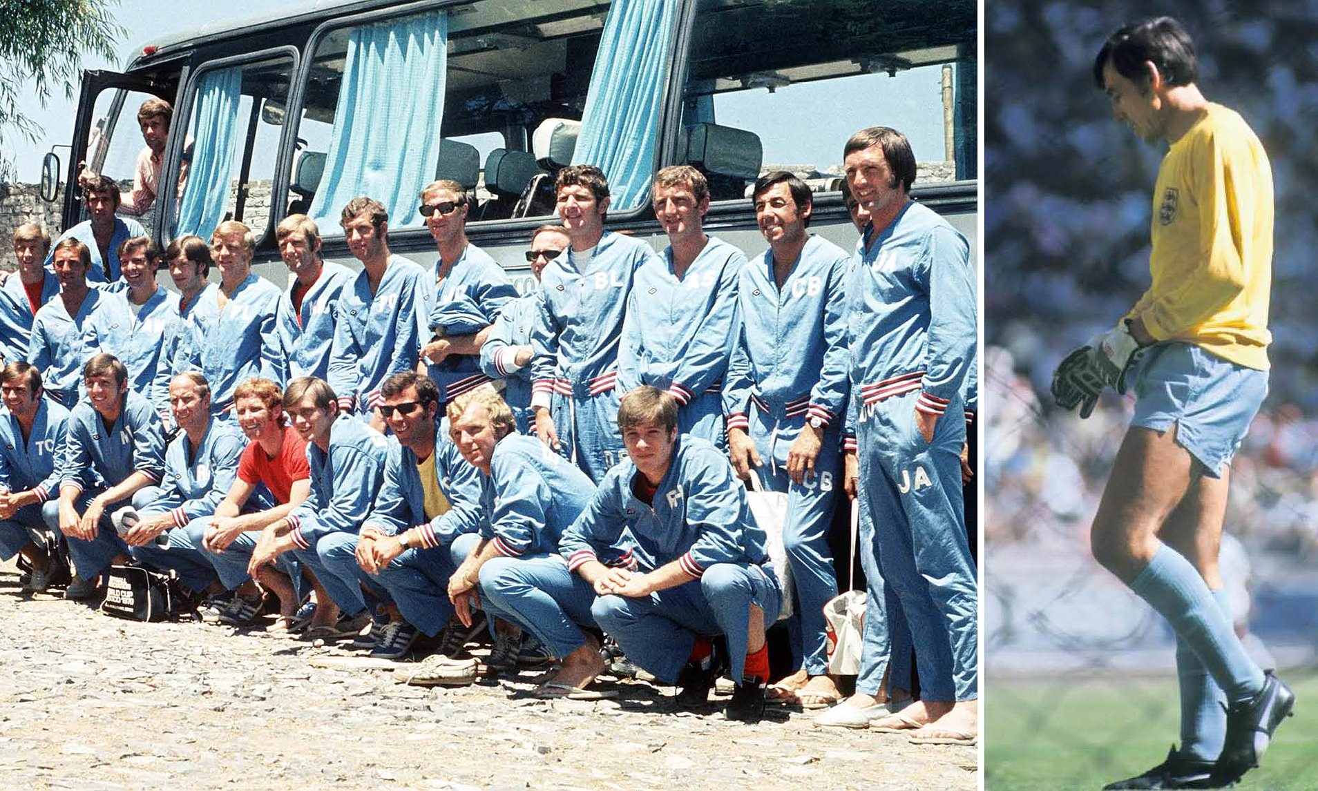 Did the CIA poison England legend Gordon Banks at the 1970 World Cup in Mexico?