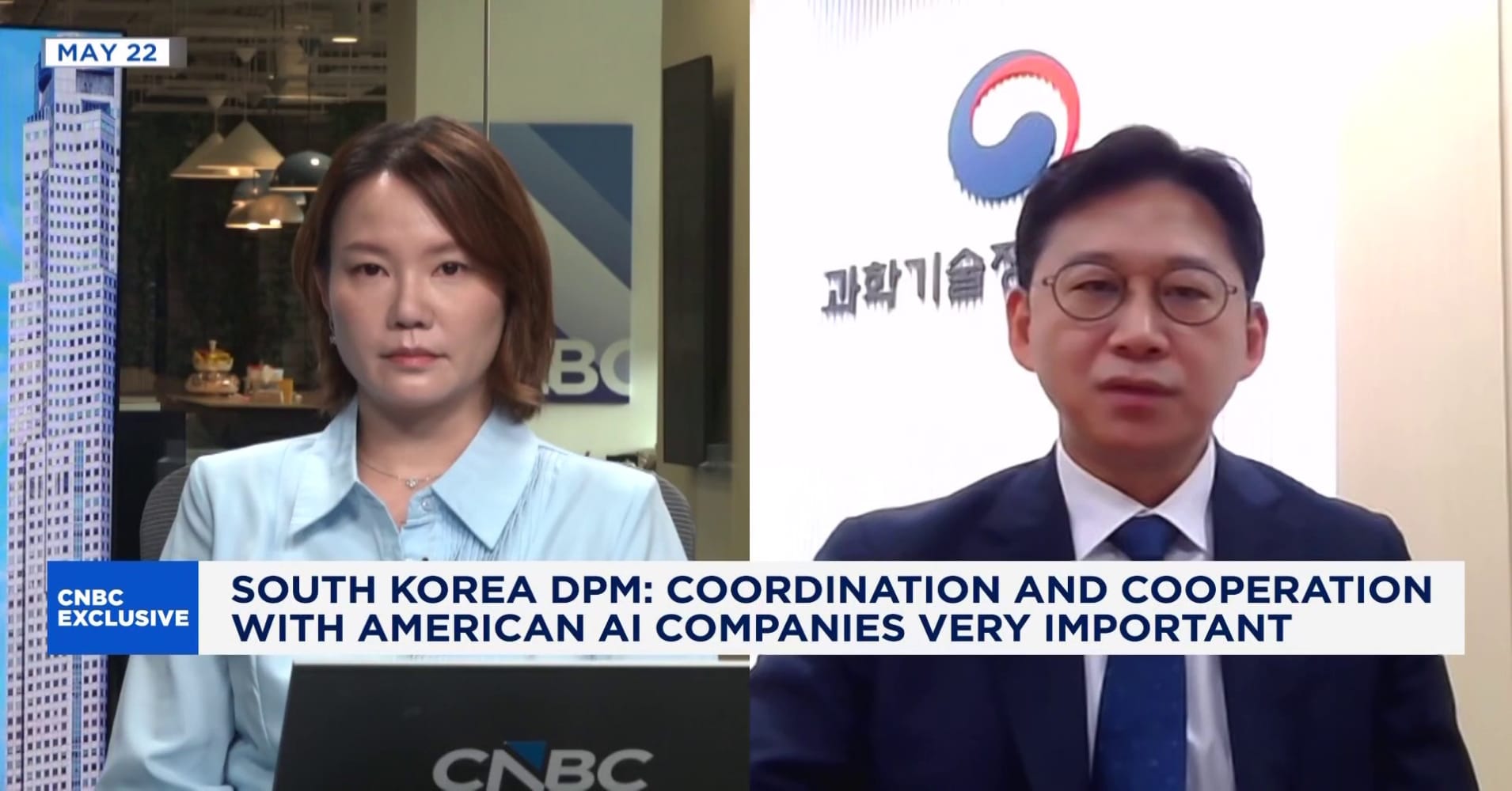 South Korea must build its own AI strength: South Korea DPM